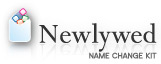 Newlywed Name Change Kit