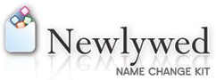 Newlywed Name Change Kit
