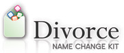 Divorce Name Change Kit