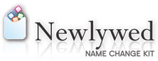 Newlywed Name Change Kit